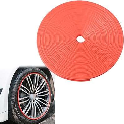 Protection de jante de roue okoz® en alliage (rouge). DIAYTAR COTE D'IVOIRE  - votre source incontournable de produits discount en ligne. Avec notre sélection diversifiée allant de la maison à l'électroménager, de l'informatique à la mode, profitez de tarifs défiant toute concurrence. Faites des économies intelligentes et commandez dès maintenant !