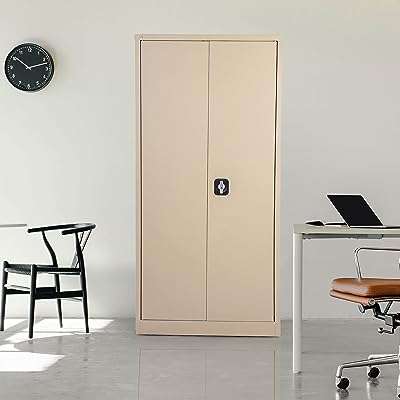 Classeur de bureau rigide en acier avec étagères et serrure à. DIAYTAR COTE D'IVOIRE  - votre partenaire pour un shopping discount en ligne réussi. Parcourez notre assortiment complet de produits discount, incluant tout ce dont vous avez besoin pour la maison, l'électroménager, l'informatique, la mode et les gadgets. Profitez de nos prix avantageux et faites des économies sur vos achats en ligne, sans compromis sur la qualité.