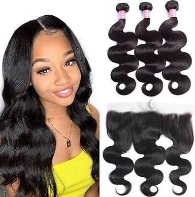 (20'' 22'' + 24'' couleur frontale) tissages de cheveux brésiliens 9a avec mèches. DIAYTAR COTE D'IVOIRE, votre partenaire en ligne pour des produits discount de qualité à des prix imbattables ! Trouvez tout ce dont vous avez besoin, des articles pour la maison aux appareils électroménagers, en passant par les accessoires informatiques et les produits tendance de la mode. Faites des bonnes affaires dès maintenant en visitant notre boutique en ligne.