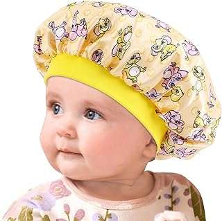 Bande en soie douce au toucher pour bébé kastwave bonnet de nuit. DIAYTAR COTE D'IVOIRE  - la source ultime de produits discount pour toutes vos envies. Parcourez notre gamme variée, allant de l'informatique à la mode et choisissez parmi une multitude de produits de qualité à des prix qui font sourire votre portefeuille.
