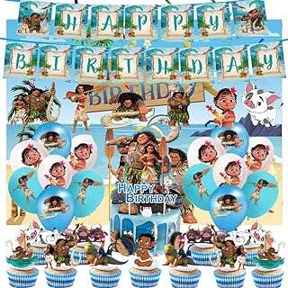 Coin de fête – fournitures d'anniversaire sur le thème moana bannière ballons pour décoration. À la recherche de produits discount de qualité ? Ne cherchez plus ! DIAYTAR COTE D'IVOIRE  vous propose une sélection variée d'articles pour la maison, l'électroménager, l'informatique et la mode à des prix imbattables. N'hésitez plus et faites des économies en optant pour nos offres attractives !