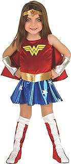 Déguisement wonder woman dc super heroes pour enfants pour tout petits. DIAYTAR COTE D'IVOIRE  - optimisez votre budget sans sacrifier la qualité ! Découvrez notre sélection discount allant des articles de mode aux équipements électroménagers, pour des économies garanties.