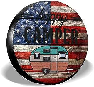 Couvre pneu de secours happy camper housses de roue de protection résistantes aux intempéries pour remorque. DIAYTAR COTE D'IVOIRE, votre partenaire en ligne pour des produits discount de qualité à des prix imbattables ! Trouvez tout ce dont vous avez besoin, des articles pour la maison aux appareils électroménagers, en passant par les accessoires informatiques et les produits tendance de la mode. Faites des bonnes affaires dès maintenant en visitant notre boutique en ligne.