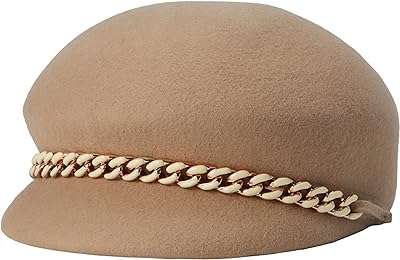 Casquette badgley mischka newboy avec chaîne. Bienvenue chez DIAYTAR COTE D'IVOIRE, votre destination en ligne de confiance pour des produits discount variés allant des indispensables de la maison aux appareils électroménagers dernier cri, en passant par l'informatique, la mode et les gadgets tendance. Explorez notre vaste sélection d'articles à prix réduits et faites des économies sans sacrifier la qualité.