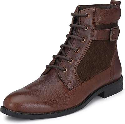 Bottes en cuir burwood pour hommes bwd 112. Ne payez pas plus cher pour les mêmes produits ailleurs ! DIAYTAR COTE D'IVOIRE  propose une large gamme de produits de qualité à des prix discount. Trouvez tout ce dont vous avez besoin, des appareils ménagers aux gadgets dernier cri, et économisez de l'argent sans compromettre la qualité.