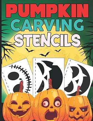 Pochoirs de sculpture de citrouille. Faites de bonnes affaires dès aujourd'hui avec DIAYTAR COTE D'IVOIRE  ! Parcourez notre boutique en ligne généraliste où vous trouverez une large gamme de produits discount, des articles pour la maison à l'électroménager, en passant par l'informatique et la mode. Profitez de nos prix compétitifs et offrez-vous des produits de qualité à moindre coût.