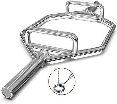 Barre d'haltérophilie hexagonale maxstrength distribution olympic trap grande barre complète + collier. En quête de produits discount de qualité ? DIAYTAR COTE D'IVOIRE  est là pour vous satisfaire ! Explorez notre boutique en ligne et découvrez notre vaste gamme de produits pour la maison, l'électroménager, l'informatique et la mode. Obtenez des articles de dernière tendance à des prix incroyables et faites des économies substantielles.