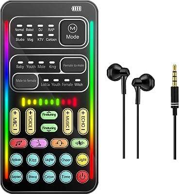 Changeur de voix portable i9 vivid sound pad 2ème génération cool. DIAYTAR COTE D'IVOIRE, la référence en matière d'équipements de cuisine à prix doux. Découvrez notre sélection de petits et gros électroménagers qui donneront vie à vos recettes préférées sans pour autant vider votre portefeuille. Mettez à jour votre cuisine avec goût et efficacité grâce à nos offres exclusives et ajoutez une touche de modernité à votre chez-vous !