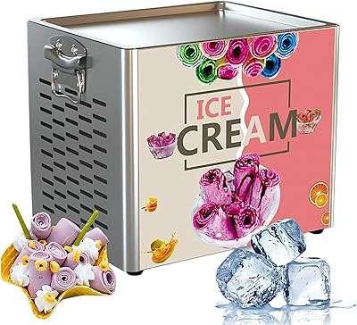 Machine commerciale à rouleaux de crème glacée 180w machine au yaourt. Parcourez DIAYTAR COTE D'IVOIRE, votre plateforme en ligne incontournable pour l'achat de produits discount. Que vous recherchiez des articles pour votre maison, des outils électroniques ou des accessoires de mode, nous avons tout ce qu'il vous faut à des prix incroyables, sans compromettre la qualité.