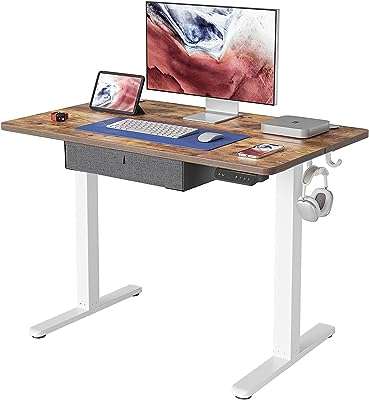 Bureau debout moderne réglable en hauteur mahmayi avec tiroir de rangement. Venez découvrir DIAYTAR COTE D'IVOIRE, la boutique en ligne qui rend le shopping discount plus accessible que jamais. Avec une large sélection de produits pour la maison, de l'électroménager performant, de l'informatique à la pointe et des articles de mode tendance, vous êtes assuré de trouver ce dont vous avez besoin à des prix attractifs.