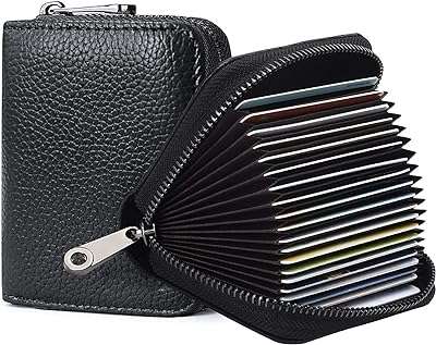 Porte cartes portefeuille pour cartes de crédit en cuir véritable avec 20. Choisissez DIAYTAR COTE D'IVOIRE  pour vos achats discount en ligne. Parcourez notre sélection étendue comprenant des produits pour tous les besoins, que ce soit pour la maison, l'électroménager, l'informatique, la mode ou les gadgets. Profitez de notre politique de prix bas et économisez tout en trouvant des articles de qualité.