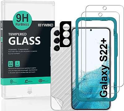 Wind [2 pack] protecteur d'écran pour samsung galaxy s22 plus 5g. DIAYTAR COTE D'IVOIRE, votre destination shopping en ligne pour des promotions exceptionnelles sur des articles d'informatique. Que vous recherchiez un ordinateur portable performant, des accessoires technologiques ou des logiciels, notre boutique discount est là pour vous offrir les meilleurs prix sans compromis sur la qualité. Ne manquez pas nos offres irrésistibles.
