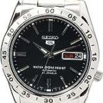 Montre seiko mouvement à quartz analogique et bracelet en acier inoxydable pour homme. DIAYTAR COTE D'IVOIRE  - la solution pour des achats discount en ligne simples et rapides. Trouvez tout ce dont vous avez besoin sans vous ruiner, de la maison à l'électroménager en passant par l'informatique et la mode. Profitez de nos prix compétitifs et faites des économies dès maintenant.