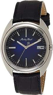 Montre décontractée mathe tissot pour homme avec bracelet en cuir noir de 22. DIAYTAR COTE D'IVOIRE, votre partenaire de shopping discount en ligne, regroupe une large gamme de produits à prix cassés pour tous les amateurs de bonnes affaires. Faites des économies sur vos achats de la maison à l'électroménager, de l'informatique à la mode, grâce à DIAYTAR COTE D'IVOIRE !