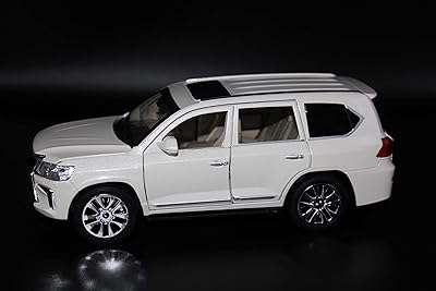 Lexus 570 voiture tout terrain de luxe 1 24 en alliage de zinc moulé sous pression avec son. DIAYTAR COTE D'IVOIRE, le choix parfait pour tous les chasseurs de bonnes affaires. Plongez dans notre boutique en ligne et explorez notre large sélection d'articles discount, comprenant tout, des articles pour la maison à l'électroménager, en passant par l'informatique, la mode et les gadgets. Faites des économies substantielles sans sacrifier la qualité et donnez une nouvelle dimension à votre expérience de shopping en ligne.