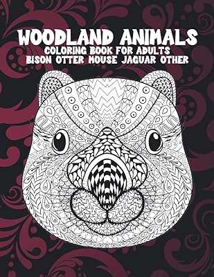 Animaux des bois livre de coloriage pour adultes bison loutre. Bienvenue chez DIAYTAR COTE D'IVOIRE, votre destination de choix pour dénicher des bonnes affaires en ligne. Explorez notre sélection de produits discount allant des indispensables de la maison aux dernières nouveautés informatiques et mode, et profitez de notre engagement à vous offrir des prix compétitifs.