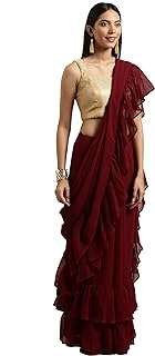 Sari georgette wmanista pour femmes avec chemisier 7510 (tkim9636 marron. Bienvenue chez DIAYTAR COTE D'IVOIRE, la boutique en ligne discount pour toutes vos envies. Découvrez notre sélection exclusive de produits discount pour la maison, l'électroménager, l'informatique et la mode, et faites des économies tout en conservant la qualité. Ne manquez pas nos offres incroyables sur les derniers gadgets à la pointe de la technologie.