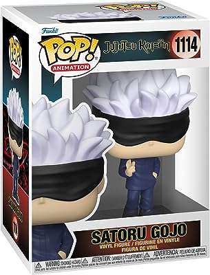 Funko 61357 pop animation : jujutsu kaisen s1  gojo multicolore. Explorez DIAYTAR COTE D'IVOIRE, la boutique en ligne généraliste idéale pour les amateurs de bonnes affaires. Que vous soyez à la recherche d'appareils électroménagers, de produits informatiques ou de vêtements à la mode, notre sélection variée et notre politique de prix discount vous combleront.