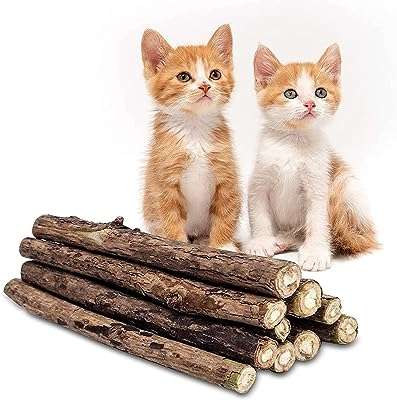 Bâtonnets de menthe naturelle momo bear pour chats de matatabi slivervine vine. Besoin de produits à petit prix ? Faites confiance à DIAYTAR COTE D'IVOIRE, la boutique en ligne idéale pour réaliser des économies sur tous vos achats. Parcourez notre catalogue de produits discount, de la maison à l'électroménager, en passant par l'informatique et la mode. Ne vous privez pas et profitez des meilleurs prix du marché en faisant vos emplettes chez nous !