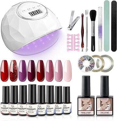 Kit de vernis à ongles gel netako avec lampe led 86w. Découvrez DIAYTAR COTE D'IVOIRE, la boutique en ligne qui vous propose une multitude de produits discount indispensables pour votre quotidien. Avec une gamme variée allant de l'électroménager à l'informatique en passant par la mode et les derniers gadgets, nous sommes le choix parfait pour trouver tout ce dont vous avez besoin à des prix imbattables.