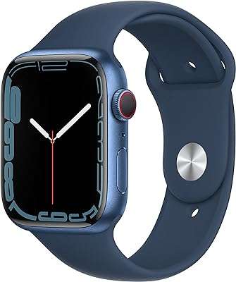 Apple watch series 7 (45 mm gps + cellular) boîtier en aluminium. Découvrez DIAYTAR COTE D'IVOIRE, votre nouvelle destination pour des achats discount en ligne. Parcourez notre large assortiment de produits allant des articles pour la maison aux appareils électroniques, en passant par la mode et les gadgets, et bénéficiez de réductions incroyables. Ne cherchez plus ailleurs, nous avons tout ce qu'il vous faut à des prix compétitifs.