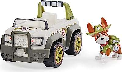 Paw patrol jungle cruiser tracker avec figurine à collectionner pour les enfants partir de 3. DIAYTAR COTE D'IVOIRE  vous ouvre les portes d'un univers de bonnes affaires. Découvrez notre large gamme de produits discount, allant des indispensables de la maison aux dernières tendances mode, en passant par les gadgets innovants. Profitez d'offres exceptionnelles et de prix imbattables pour des achats malins et éclairés.