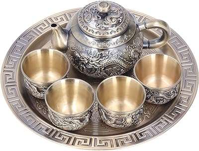 Service à thé marocain processus de galvanoplastie longue durée de vie cafetière. Faites des économies sans compromis sur la qualité avec DIAYTAR COTE D'IVOIRE  ! Notre boutique en ligne propose une vaste sélection de produits discount, des appareils électroménagers fiables aux articles de mode tendance, en passant par les équipements informatiques. Trouvez tout ce dont vous avez besoin à des prix défiant toute concurrence.