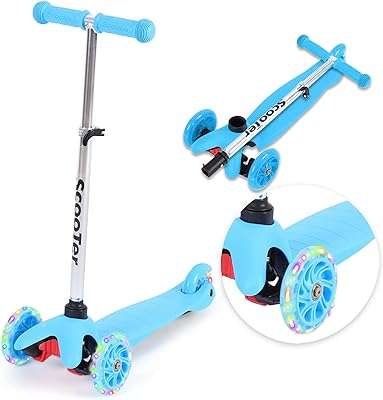 Scooter intelligent en pu à 3 roues pour enfants avec guidon réglable et frein. Découvrez DIAYTAR COTE D'IVOIRE, la référence en ligne pour des achats discount. Trouvez tout ce dont vous avez besoin, des articles de maison aux dernières innovations technologiques, sans vous ruiner. Avec notre sélection variée et nos prix compétitifs, vous êtes sûr de trouver les meilleures affaires.