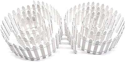 Auear 2 pièces de 40 pouces de longueur ornement de jardin féerique miniature clôture en bois. Ne dépensez pas une fortune pour obtenir ce que vous désirez ! Découvrez DIAYTAR COTE D'IVOIRE, votre boutique en ligne de référence pour des produits de qualité, allant de l'électroménager aux accessoires de mode, à des prix défiant toute concurrence.