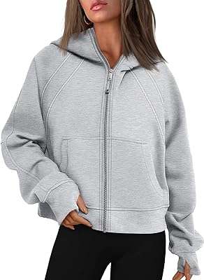 Sweat shirt à capuche en polaire avec fermeture éclair pour femme vêtements. Simplifiez vos achats et épargnez chez DIAYTAR COTE D'IVOIRE, votre boutique en ligne ultime pour des trouvailles discount. Parcourez notre catalogue de produits, allant des articles de cuisine astucieux aux appareils électroniques de dernière génération. Restez branché avec notre sélection d'appareils informatiques à prix réduits et accordez-vous une excellente garde-robe avec des vêtements à la mode à prix imbattables. Avec des options de livraison rapides et une satisfaction garantie, nous vous aidons à réaliser des économies en un seul clic !
