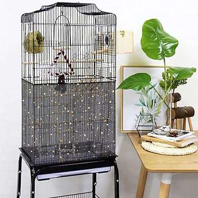 Couverture de cage à oiseaux capture de graines filet en maille housse. DIAYTAR COTE D'IVOIRE, votre destination en ligne pour des achats malins. Parcourez notre vaste sélection de produits discount allant de la maison à l'électronique en passant par la mode et l'informatique. Ne sacrifiez pas la qualité pour le prix lorsque vous pouvez avoir les deux chez nous.