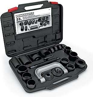 Kit d'entretien pour joint à rotule en u powerbuilt kit d'outils de 23. DIAYTAR COTE D'IVOIRE, votre allié pour des économies au quotidien ! Parcourez notre large catalogue en ligne et explorez notre gamme de produits discount allant de l'électroménager à l'informatique en passant par la mode. Profitez des dernières tendances à petits prix et faites de bonnes affaires sans compromis sur la qualité.