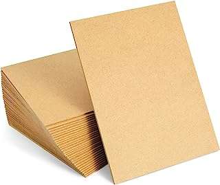 30 pièces mdf feuille de bois massif (6" x 8" marron). DIAYTAR COTE D'IVOIRE  - Votre destination en ligne pour des affaires incroyables. Rendez-vous sur notre site et découvrez un choix sensationnel de produits discount, qu'il s'agisse de l'électroménager indispensable, de l'informatique à la pointe ou des dernières tendances en matière de mode.
