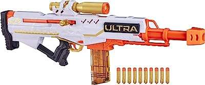 Nerf ultra pharaoh blaster avec détails dorés de luxe 10 pinces. Faites des économies sans compromis sur la qualité grâce à DIAYTAR COTE D'IVOIRE, votre boutique en ligne spécialisée dans les produits discount. Découvrez notre gamme variée d'articles pour la maison, l'électroménager, l'informatique, la mode et les gadgets, tous disponibles à des prix attractifs. Profitez de nos offres exceptionnelles et transformez votre façon de magasiner avec DIAYTAR COTE D'IVOIRE .