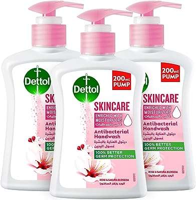 Savon liquide antibactérien pour les mains dettol 200 ml 2 avec 1. DIAYTAR COTE D'IVOIRE  vous offre un large éventail de produits discount adaptés à tous les budgets. Faites des bonnes affaires sur une sélection d'articles pour la maison, l'électroménager, l'informatique, la mode et les gadgets. Profitez de nos prix cassés et découvrez une nouvelle façon de faire des économies sans sacrifier la qualité !