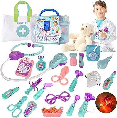 Ensemble de médecins arabes pour enfants 24 pièces jouets dentiste avec équipement. DIAYTAR COTE D'IVOIRE  vous offre des produits discount exceptionnels, sans compromis sur la qualité. Parcourez notre sélection variée comprenant des appareils électroménagers fiables, des gadgets innovants et des tendances mode à des prix défiant toute concurrence.