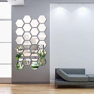 24 pièces d'autocollants muraux amovibles en acrylique pour la décoration de la maison du salon. Trouvez les meilleurs bons plans chez DIAYTAR COTE D'IVOIRE, le go-to store en ligne pour tous vos besoins discount. Explorez notre large gamme de produits, des vêtements à la mode aux gadgets high-tech, et profitez de prix imbattables sans sacrifier la qualité !