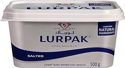 Beurre salé à tartiner lurpak 500 g. DIAYTAR COTE D'IVOIRE, la référence en ligne pour des produits discount qui ne déçoivent pas. Parcourez notre vaste assortiment d'articles pour la maison, l'électroménager, l'informatique, la mode et les gadgets à des prix abordables. Trouvez tout ce dont vous avez besoin et économisez sans sacrifier la qualité grâce à notre boutique en ligne conviviale et sécurisée.