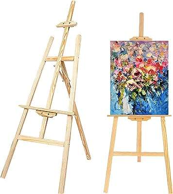 Chevalet d'art dayoung chevalet d'affichage de peinture en bois bois de pin. DIAYTAR COTE D'IVOIRE, votre boutique en ligne préférée pour des offres discount exceptionnelles. Explorez notre assortiment varié comprenant des produits de qualité pour la maison, l'électroménager, l'informatique, la mode et les gadgets, le tout à des prix défiant toute concurrence. Faites confiance à notre expertise et profitez d'une expérience d'achat en ligne pratique et avantageuse.