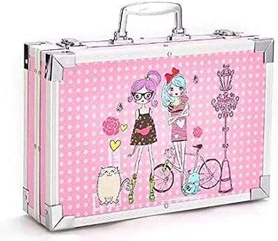 Ensemble de dessins artistiques de luxe pour enfants de 145 pièces (licorne animal. DIAYTAR COTE D'IVOIRE, votre destination shopping pour des réductions imbattables ! Parcourez notre vaste sélection de produits à petits prix, des appareils électroménagers aux accessoires informatiques, en passant par les tenues tendance et les gadgets à la pointe de la technologie. Restez à la mode tout en économisant avec nos offres exceptionnelles !