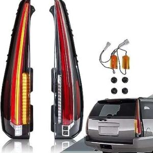 Feux arrière led vland compatibles avec chevy tahoe suburban gmc yukon. Bienvenue sur DIAYTAR COTE D'IVOIRE, votre magasin en ligne préféré pour des offres imbattables sur une variété de produits. Faites des économies substantielles sur des articles de maison, d'informatique et d'électroménager, tout en découvrant les dernières tendances en matière de mode et de gadgets indispensables.