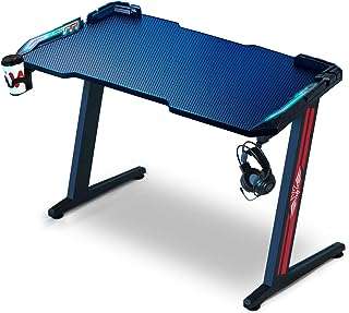 Bureau de jeu ergonomique en forme de z sky touch pour ordinateur poste de travail maison et bureau. Simplifiez votre recherche de produits discount avec DIAYTAR COTE D'IVOIRE, votre boutique en ligne ultime. Parcourez notre catalogue complet qui regroupe des articles pour chaque besoin, de la maison à l'électroménager, en passant par l'informatique, la mode et les gadgets. Profitez de nos tarifs compétitifs et achetez intelligemment avec DIAYTAR COTE D'IVOIRE .