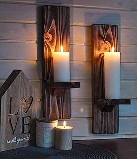 Bougeoirs muraux et bougeoirs étagères murales en bois lot de 2. Ne cherchez plus, DIAYTAR COTE D'IVOIRE  est là pour vous offrir des produits discount de qualité supérieure. Que vous ayez besoin d'appareils électroménagers performants, de vêtements tendance ou de gadgets innovants, notre boutique en ligne propose des offres exceptionnelles dans tous les domaines, tandis que votre portefeuille reste protégé.
