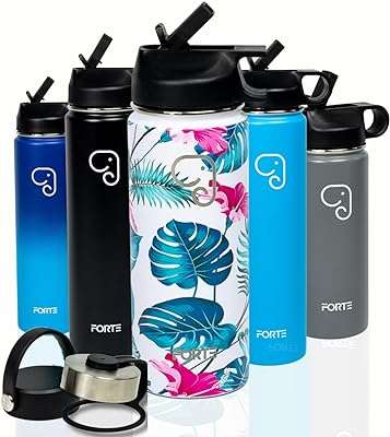 Bouteille d'eau isotherme en acier inoxydable fort avec paille flacon chaud et froid. Vous voulez dépenser moins tout en obtenant plus ? DIAYTAR COTE D'IVOIRE  est là pour vous ! Profitez de nos offres exceptionnelles sur une large gamme de produits, allant des articles ménagers à l'électroménager, en passant par les gadgets et la mode. Faites des économies sans compromettre la qualité.