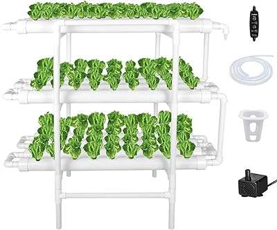 Système hydroponique skyhead kit de culture hydroponique système de jardinage avec pompe. DIAYTAR COTE D'IVOIRE  est là pour rendre votre budget heureux et votre shopping facile. Parcourez notre gamme complète de produits discount de qualité supérieure allant de la maison à l'électroménager, de l'informatique à la mode, et trouvez des articles pour chaque aspect de votre vie à des prix imbattables!
