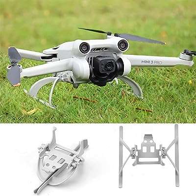 Train d'atterrissage pour dji mini 3 pro jambe pliante hauteur d'extension train accessoires de mavic. Révolutionnez votre façon de magasiner en ligne avec DIAYTAR COTE D'IVOIRE . Notre plateforme propose une multitude de produits discount, allant des appareils ménagers aux accessoires de mode à des prix défiant toute concurrence. Profitez de l'expérience shopping idéale tout en réalisant des économies importantes.