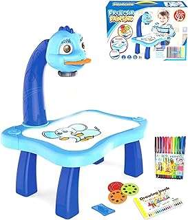Table éducative pour enfants avec projecteur intelligent table de dessin enfants. DIAYTAR COTE D'IVOIRE, votre partenaire shopping pour des bonnes affaires au quotidien. Profitez de notre large sélection de produits de qualité à prix réduits, allant des appareils électroménagers indispensables aux dernières tendances de la mode, en passant par les gadgets high-tech et les accessoires informatiques incontournables.