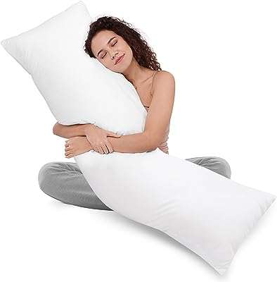 Oreiller de corps ultra doux utopia bedding oreillers de grossesse pour dormeurs. Découvrez DIAYTAR COTE D'IVOIRE, votre boutique en ligne incontournable pour des affaires discount. Profitez de nos multiples catégories allant des articles pour la maison aux gadgets dernier cri, en passant par la mode à petits prix. Faites-vous plaisir sans vous ruiner avec notre sélection variée !