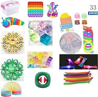 Ensemble de jouets sensoriels fidget simple toy pour enfants et adultes soulagement du stress. Besoin de renouveler votre électroménager à petit prix ? Rendez-vous sur DIAYTAR COTE D'IVOIRE, la référence en ligne pour des produits de qualité à prix discount. Avec notre sélection diversifiée, vous trouverez facilement l'équipement parfait pour votre maison, sans vous ruiner.
