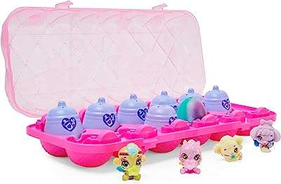 Hatchimals colleggtables carton d'œufs pailletés de 12 pièces jouets pour bébé. DIAYTAR COTE D'IVOIRE  est votre allié pour des achats discount de qualité. Explorez notre boutique en ligne et découvrez notre gamme complète de produits pour la maison, l'électroménager, l'informatique, la mode et les gadgets, le tout à des prix avantageux qui ne sacrifient pas la qualité.